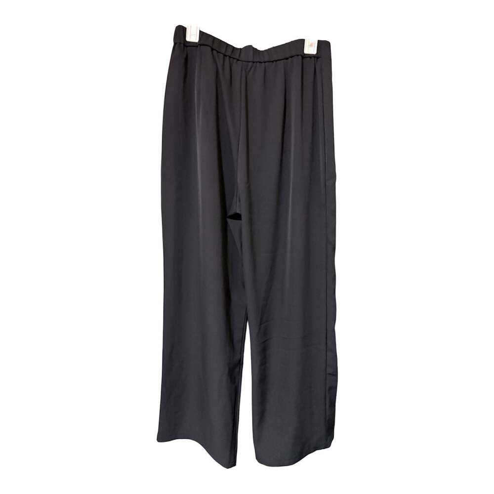 Halara Flex High-Waisted Tie Side Wide Leg Work Pants - Picture 5 of 8